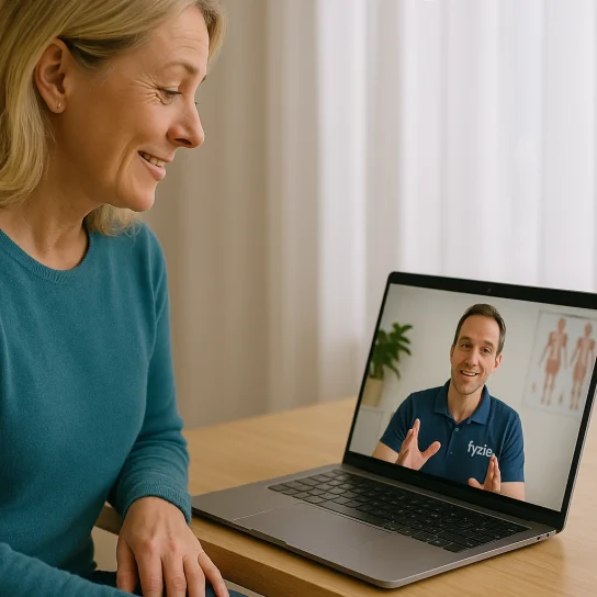 Videoconsult fyzie