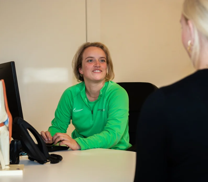 Afspraak maken nekklachten