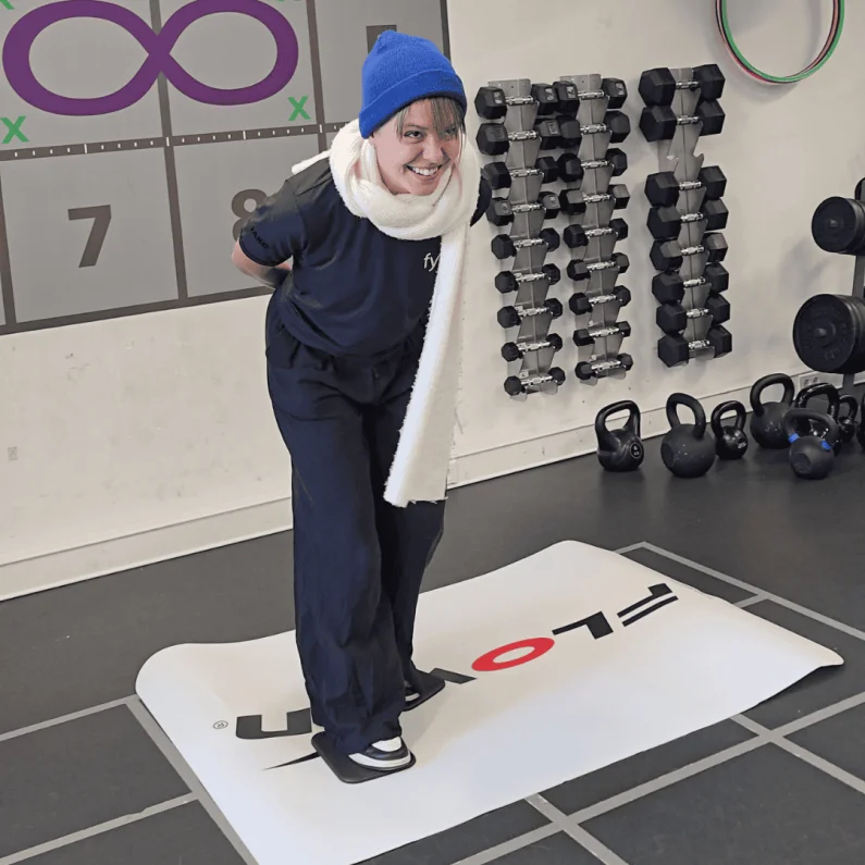 wintersport voorbereiding