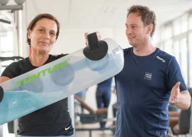 Bij Fyzie direct naar de fysiotherapeut