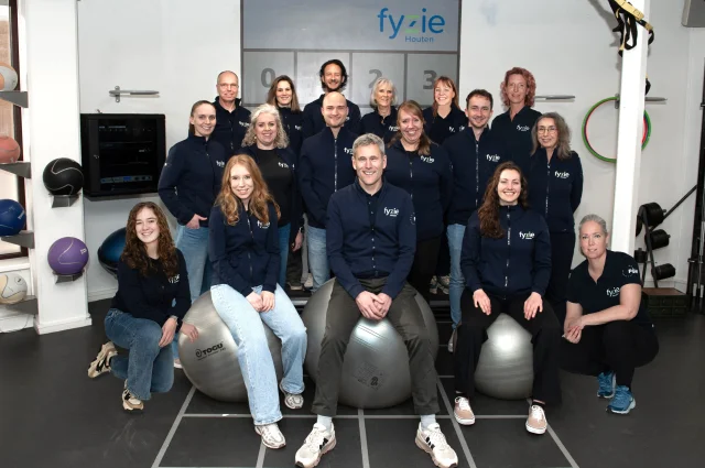 Fyzie fysiotherapie Houten staat voor jou klaar