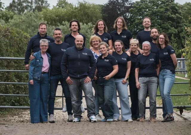 Het team van fysiotherapie Hilversum - Fyzie