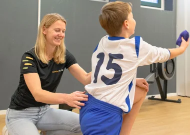 Kinderfysiotherapie