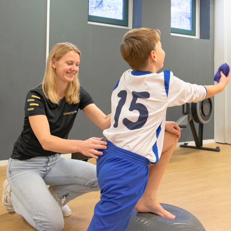 Kinderfysiotherapie