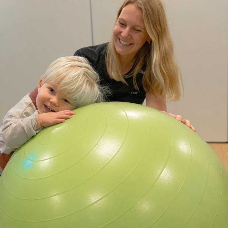 Kinderfysiotherapie diensten