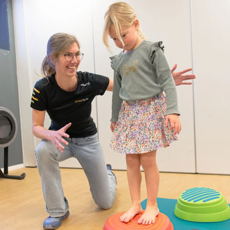 Kinderfysiotherapie diensten