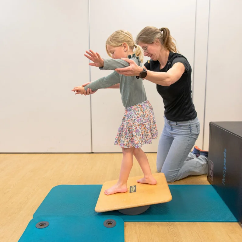 Motorische ontwikkeling kinderfyzie
