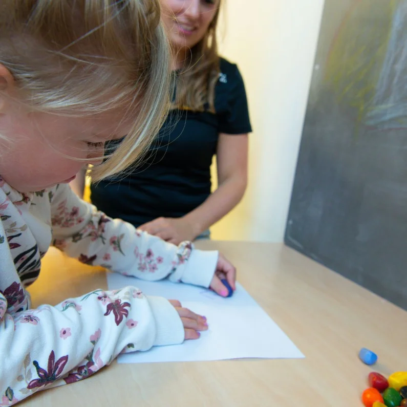 Kinderfysiotherapie diensten