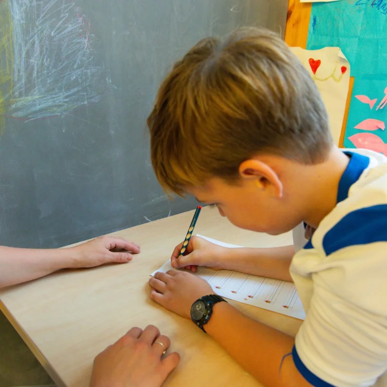 Schrijftherapie Kind - Kinderfyzie Amersfoort