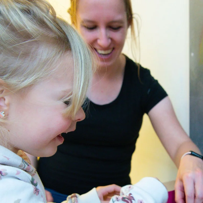 Sensorische informatieverwerking (SI) - Kinderfyzie Amersfoort