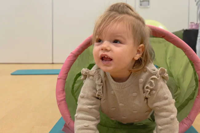 Peutergym - KinderFyzie Amersfoort